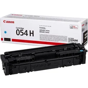 Canon originál toner 054HC, cyan, 2300str., 3027C002, high capacity, Canon i-SENSYS LBP621Cw, 623Cdw, MF641Cw, 643Cdw, 645Cx, O